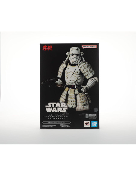 Figura Ashigaru Stormtrooper Remanente Bandai 18 cm Figura Ashigaru Stormtrooper Remanente Bandai 18 cm