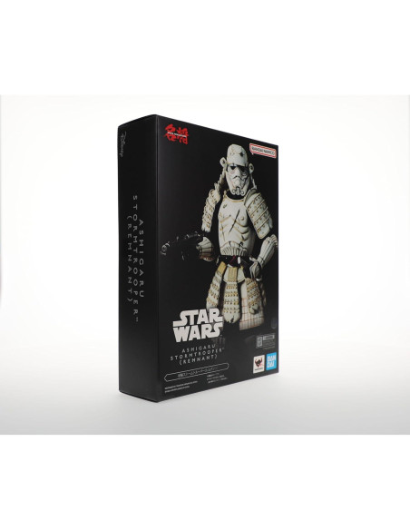 Figura Ashigaru Stormtrooper Remanente Bandai 18 cm Figura Ashigaru Stormtrooper Remanente Bandai 18 cm