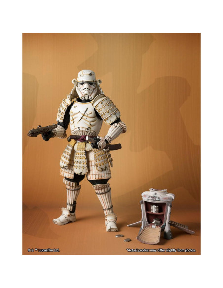 Figura Ashigaru Stormtrooper Remanente Bandai 18 cm Figura Ashigaru Stormtrooper Remanente Bandai 18 cm
