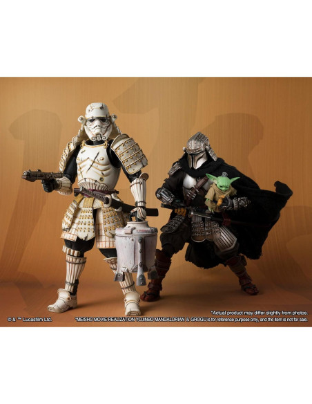 Figura Ashigaru Stormtrooper Remanente Bandai 18 cm Figura Ashigaru Stormtrooper Remanente Bandai 18 cm