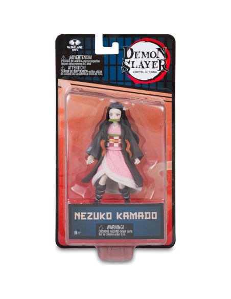 Figura de acción Nezuko Kamado 12.7 cm McFarlane Toys Demon Slayer