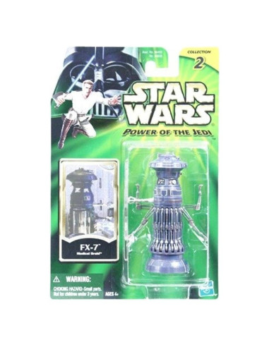 Figura de Acción FX-7 Star Wars Poder de los Jedi 15cm