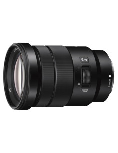 Lente Sony SELP18105G E PZ 18-105mm F4 G OSS Negro