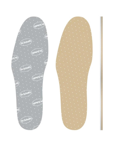 Plantillas Dr. Scholl's Air-Pillo Espuma Viscoelástica 7-13 / 5-10