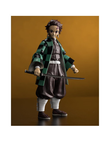 Figura de acción Tanjiro Kamado McFarlane 18 cm Demon Slayer