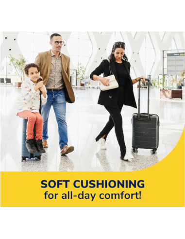 Plantillas Dr. Scholl's Air-Pillo Espuma Viscoelástica 7-13 / 5-10