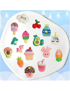 37 Encantos para Zapatos Varazz - Decoración Niñas y Adolescentes 2