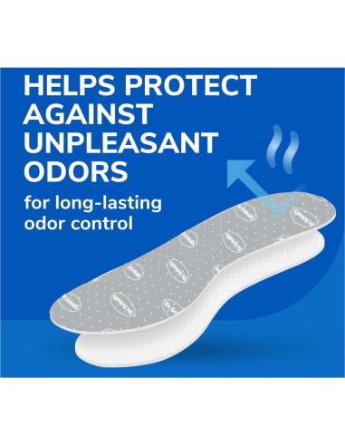 Plantillas Dr. Scholl's Air-Pillo Espuma Viscoelástica 7-13 / 5-10