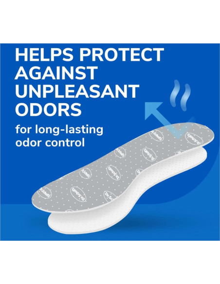 Plantillas Dr. Scholl's Air-Pillo Espuma Viscoelástica 7-13 / 5-10