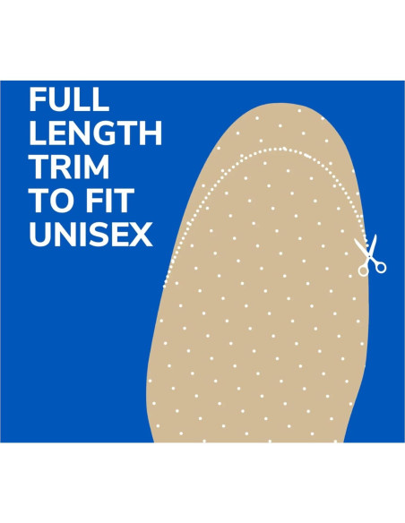 Plantillas Dr. Scholl's Air-Pillo Espuma Viscoelástica 7-13 / 5-10