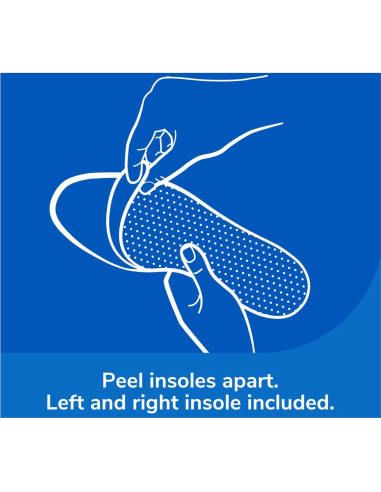 Plantillas Dr. Scholl's Air-Pillo Espuma Viscoelástica 7-13 / 5-10