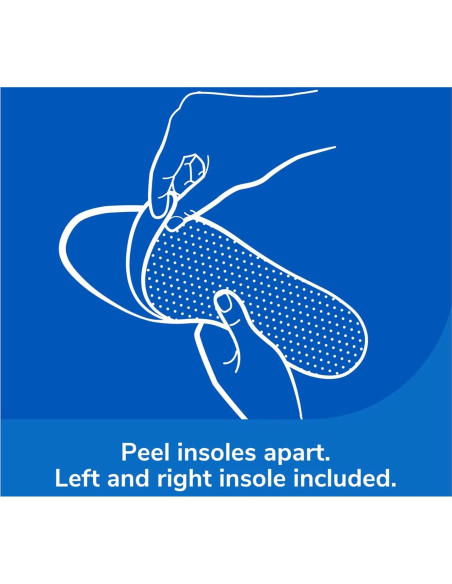 Plantillas Dr. Scholl's Air-Pillo Espuma Viscoelástica 7-13 / 5-10