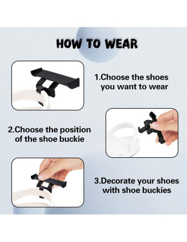 Ala Spoiler para Zapatos Fibra de Carbono - 1 Par