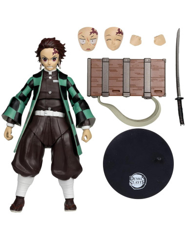Figura de acción Tanjiro Kamado McFarlane 18 cm Demon Slayer