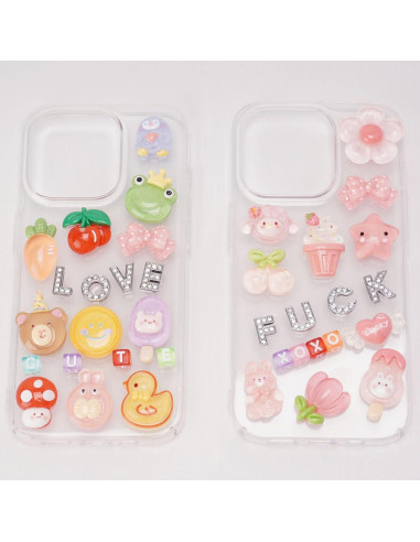 52 Piezas Letras de Rhinestone ZMRU A-Z para DIY y Decoración