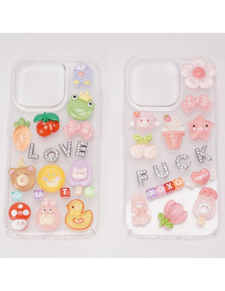 52 Piezas Letras de Rhinestone ZMRU A-Z para DIY y Decoración