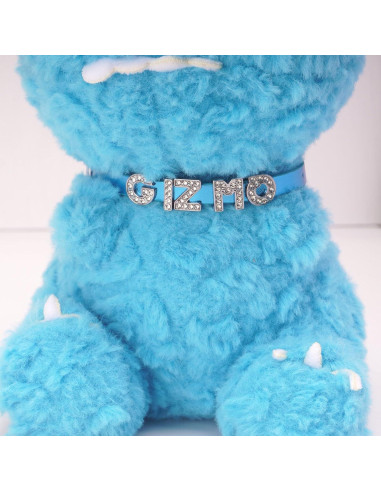 52 Piezas Letras de Rhinestone ZMRU A-Z para DIY y Decoración