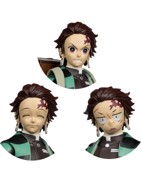 Figura de acción Tanjiro Kamado McFarlane 18 cm Demon Slayer Figura de acción Tanjiro Kamado McFarlane 18 cm Demon Slayer
