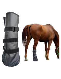 Bolsa de Remojo para Casco de Caballo Yeezo con Almohadilla EVA