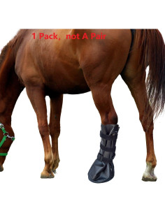 Bolsa de Remojo para Casco de Caballo Yeezo con Almohadilla EVA 2