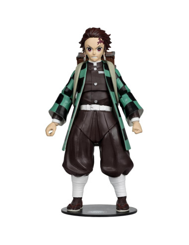 Figura de acción Tanjiro Kamado McFarlane 18 cm Demon Slayer