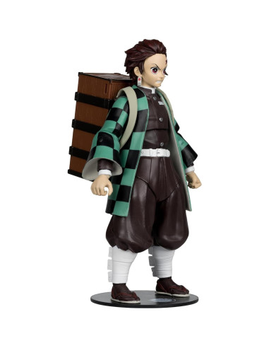 Figura de acción Tanjiro Kamado McFarlane 18 cm Demon Slayer