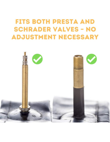 Bomba Inflador CO2 Ezi Bike 16g Mini Ligera para Bicicletas