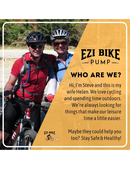 Bomba Inflador CO2 Ezi Bike 16g Mini Ligera para Bicicletas