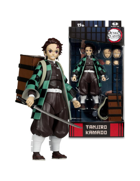 Figura de acción Tanjiro Kamado McFarlane 18 cm Demon Slayer Figura de acción Tanjiro Kamado McFarlane 18 cm Demon Slayer