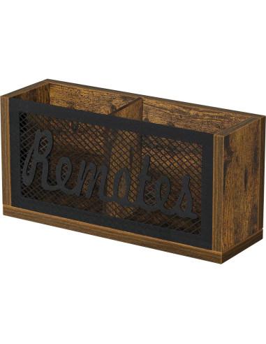 Soporte de Control Remoto YINMIT Marrón 20.4x6.3x9.9 cm