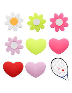 Amortiguadores de Vibración de Silicona Wuyituart - 8 Pcs