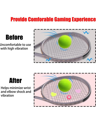 Amortiguadores de Vibración de Silicona Wuyituart - 8 Pcs