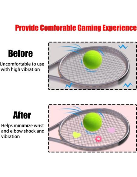 Amortiguadores de Vibración de Silicona Wuyituart - 8 Pcs