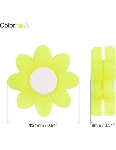 Amortiguadores de Raqueta de Tenis PATIKIL Silicona 20 Piezas