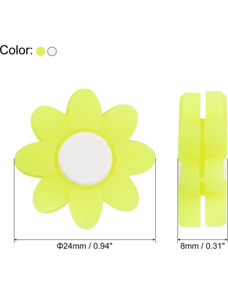 Amortiguadores de Raqueta de Tenis PATIKIL Silicona 20 Piezas