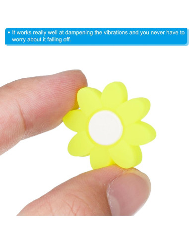 Amortiguadores de Raqueta de Tenis PATIKIL Silicona 20 Piezas