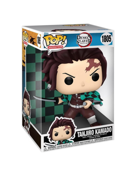 Funko Pop Jumbo Tanjiro Kamado Demon Slayer 27.6 cm Vinilo