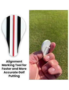 Marcador de Pelotas de Golf FireStation Redline - Precisión y Durabilidad 2