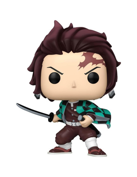 Funko Pop Jumbo Tanjiro Kamado Demon Slayer 27.6 cm Vinilo