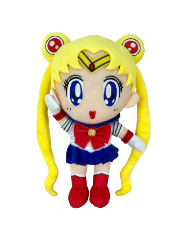 Peluche Sailor Moon Gran Entretenimiento Oriental 17.78 cm