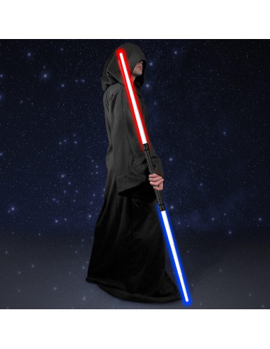 Sable Iluminado Witmur - Paquete de 6 Sables de Luz 80 cm