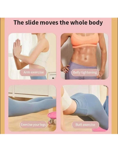 Entrenador de Abdominales Fitryo 360 con 6 Ruedas