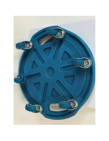 Entrenador de Abdominales Fitryo 360 con 6 Ruedas