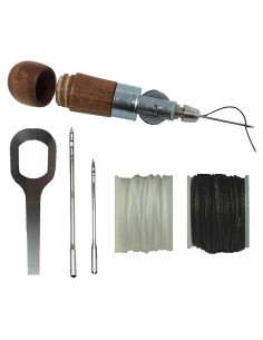 Awl de Costura Profesional Awl for All - Reparación de Cuero y Lona