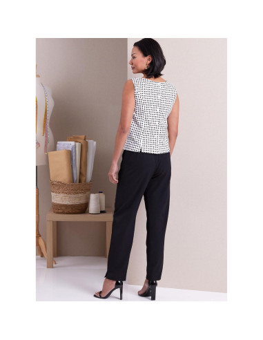 Kit de Patrón de Costura Pantalones Mujer Butterick B6944 Tallas 16-24