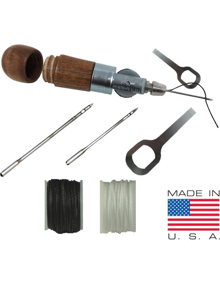 Awl de Costura Profesional Awl for All - Reparación de Cuero y Lona