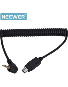 Cable de Liberación de Obturador Remoto Neewer para Nikon DSLR 2