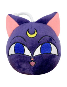 Peluche Luna P Sailor Moon R - 12.7 cm - Licencia Oficial