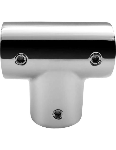 Accesorio T para Pasamanos YANYUCB Acero Inoxidable 316 2 Unidades