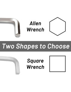Juego de Llaves Allen 8 en 1 Yopolaz - Acero Aleado Hexagonal 2